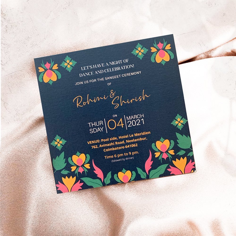 Wedding invite!
Keeping the theme simple and minimal, this invite was Desiging for a sangeet event. The contemporary designs and color scheme have a very Indian feel to it! Also keeping it dark theme felt right!
.
.
.
.
.
.
.
.
.
.
.
#wedding #weddinginspiration #weddinginvitations #weddinginvites #weddinginvitation #invitationcard #invitationdesign #weddingstationery #weddinginspiration #graphicdesign #graphicdesigner #illustration #illustrator #indiangraphicdesigner #designer #weddingideas #weddinginspo #weddingstyle #weddingcards #womenofgraphicdesign #womeninbusiness #womeningraphicdesign #invitationcards #weddinginvitations #sangeet #digitalinvitations #weddinglogo #weddinglogodesign #weddinglogos #weddinglogosdesign #digitalinvite #weddingideas #digitalinvitation .