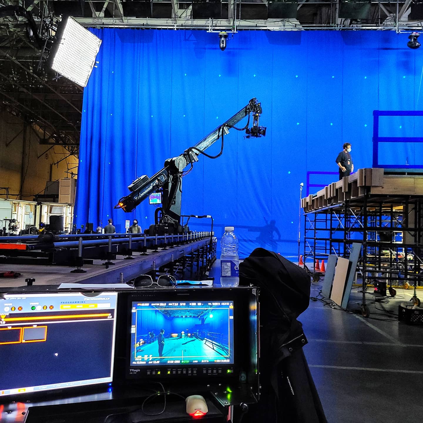 @wfw #technodolly, the star of the show
#bts gripology #cameranerd #cameragear