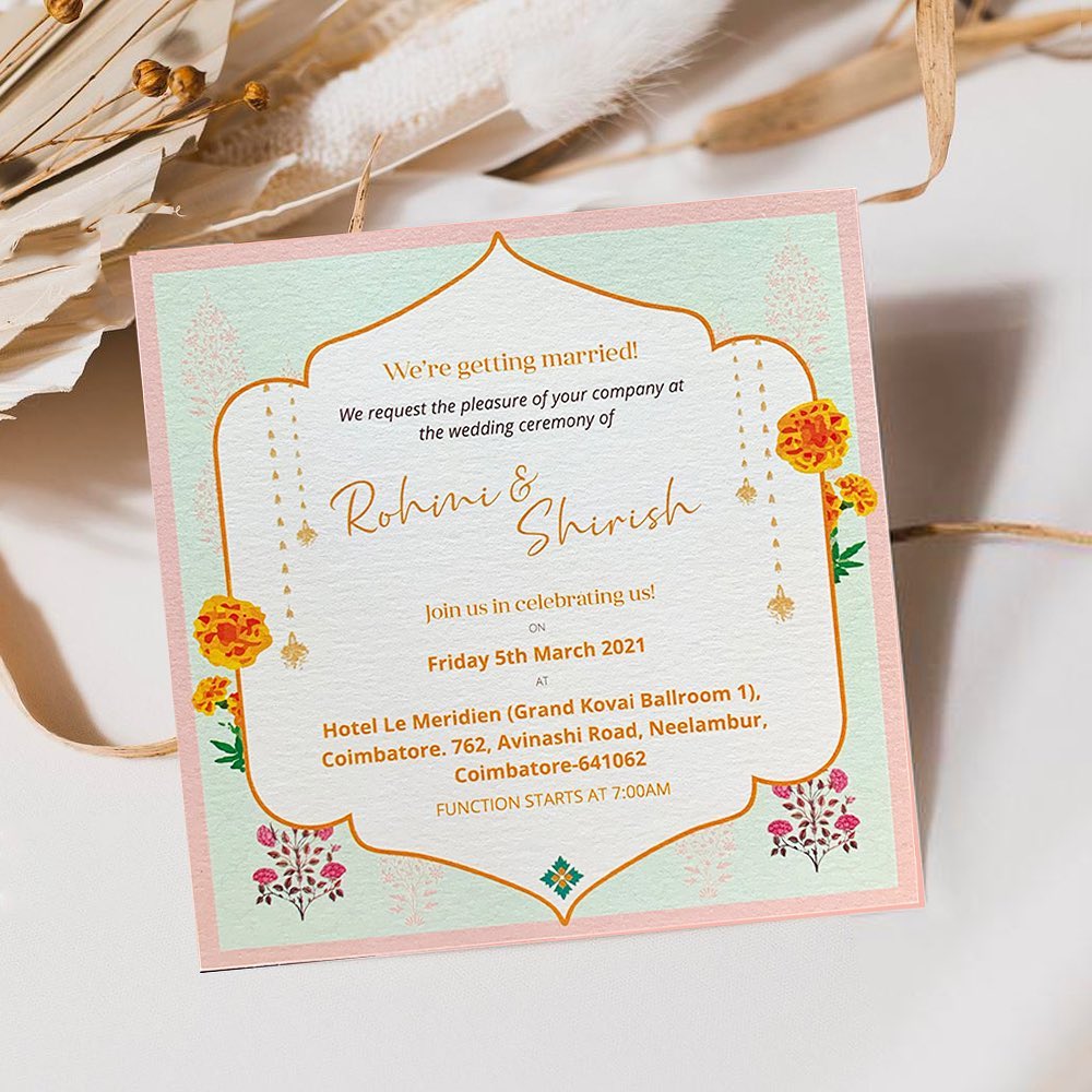 Wedding invite.
I’ve forever been obsessed with Mughal motifs and so kept the wedding card super simple with pastel shades and Mughal inspired elements!
.
.
.
.
.
.
.
.
.
.
#photography #photographylovers #weddinginvitations #weddinginvites #weddinginvitation #invitationcard #invitationdesign #weddingstationery #weddinginspiration #graphicdesign #graphicdesigner #illustration #illustrator #igdaily #weddingideas #instagood #weddingstyle #weddingcards #womenofgraphicdesign #mughal #womeningraphicdesign #invitationcards #weddinginvitations #sangeet #digitalinvitations #weddinglogo #weddinglogodesign #weddinglogos #weddinglogosdesign #digitalinvite #weddingideas #digitalinvitation