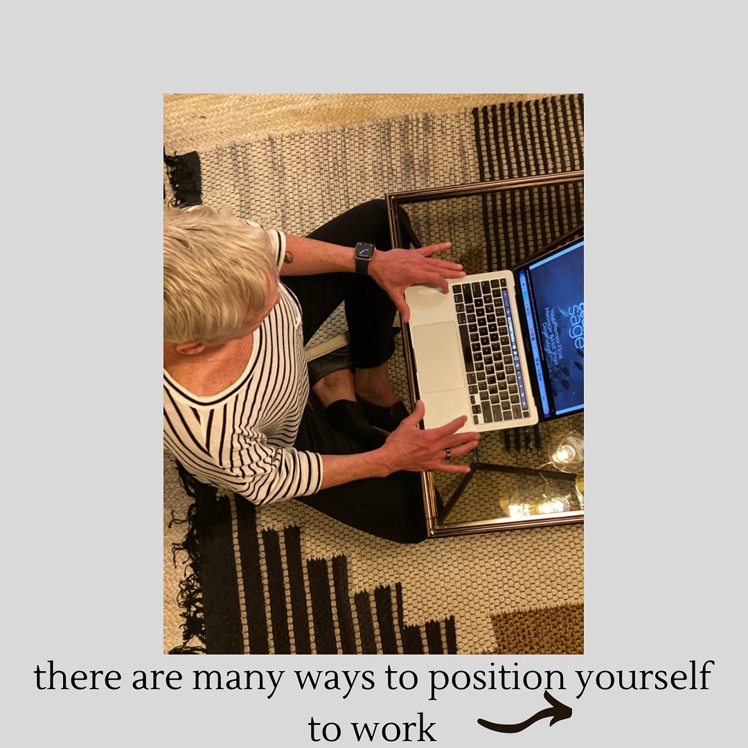 Today I offer you some alternate ways of working today complete with visuals.
1️⃣ Split tall kneeling. I’m using a yoga block but a rolled up towel or blanket will work just as well. Nothing else needs to change - just get out of your chair. In the split position you can work on stretching your thigh on the trail leg. Brilliant right?
2️⃣ Tall kneeling - same but on two knees. In this position you can take advantage of the opportunity to sneak some foot and toe stretches. More brilliance.
3️⃣ You’ll need to move your computer to a lower surface for this one, a coffee table works well. Be creative there is something around that you can use. Try some time in this 90/90 position which offers good mobilising of the hip joints. You’ll probably want to move pretty quickly from this position (this is a good thing) stay on the floor and just pivot yourself to the other side. Aaaah more hip movement.
4️⃣ And finally stay on the floor and add your yoga block, a foam roller or a rolled blanket or towel just to give you a change of position. You can straddle your legs, or sit on your lower legs which will stretch your quads.
And don’t forget your hand stretches and daily movement snacks.
#workfromhome
#changepositions
#justmove
#goodhealthrequiresmovement
#moveeverydamnday
#intellligentworkfromhome
#selfawareness
#buildyourawarenessforselfhealing
#goodpractice