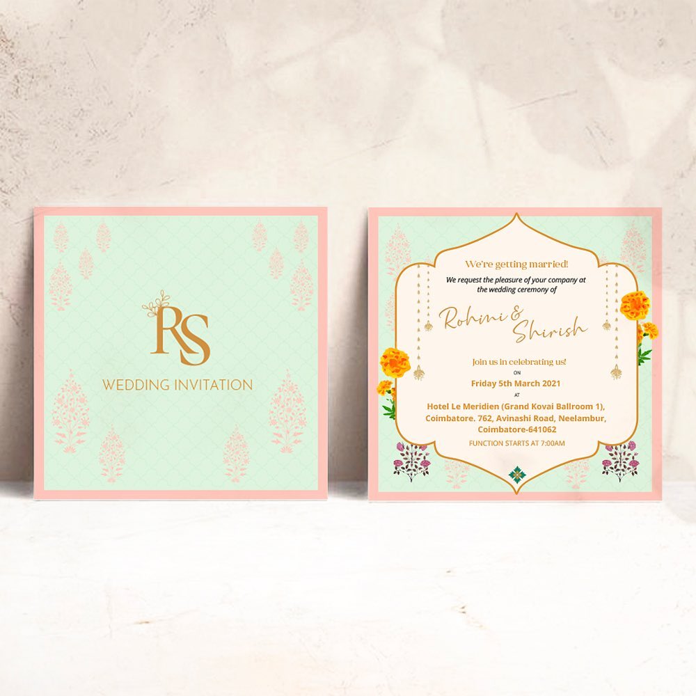 Wedding invite.
I’ve forever been obsessed with Mughal motifs and so kept the wedding card super simple with pastel shades and Mughal inspired elements!
.
.
.
.
.
.
.
.
.
.
#photography #photographylovers #weddinginvitations #weddinginvites #weddinginvitation #invitationcard #invitationdesign #weddingstationery #weddinginspiration #graphicdesign #graphicdesigner #illustration #illustrator #igdaily #weddingideas #instagood #weddingstyle #weddingcards #womenofgraphicdesign #mughal #womeningraphicdesign #invitationcards #weddinginvitations #sangeet #digitalinvitations #weddinglogo #weddinglogodesign #weddinglogos #weddinglogosdesign #digitalinvite #weddingideas #digitalinvitation .