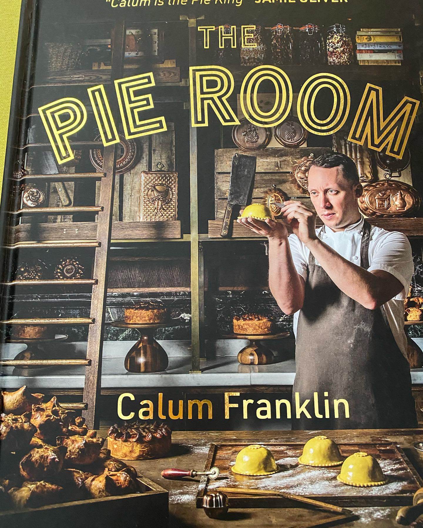 Researching for Challenge 28: Picnic Pie! Reading The Pie Room by @chefcalum sent to us by a lovely follower. If you’re into #pies it’s a must read. But our new fave sentence is on page 42. Slide to read. 😂😂😂
#siblings #gbbo #research