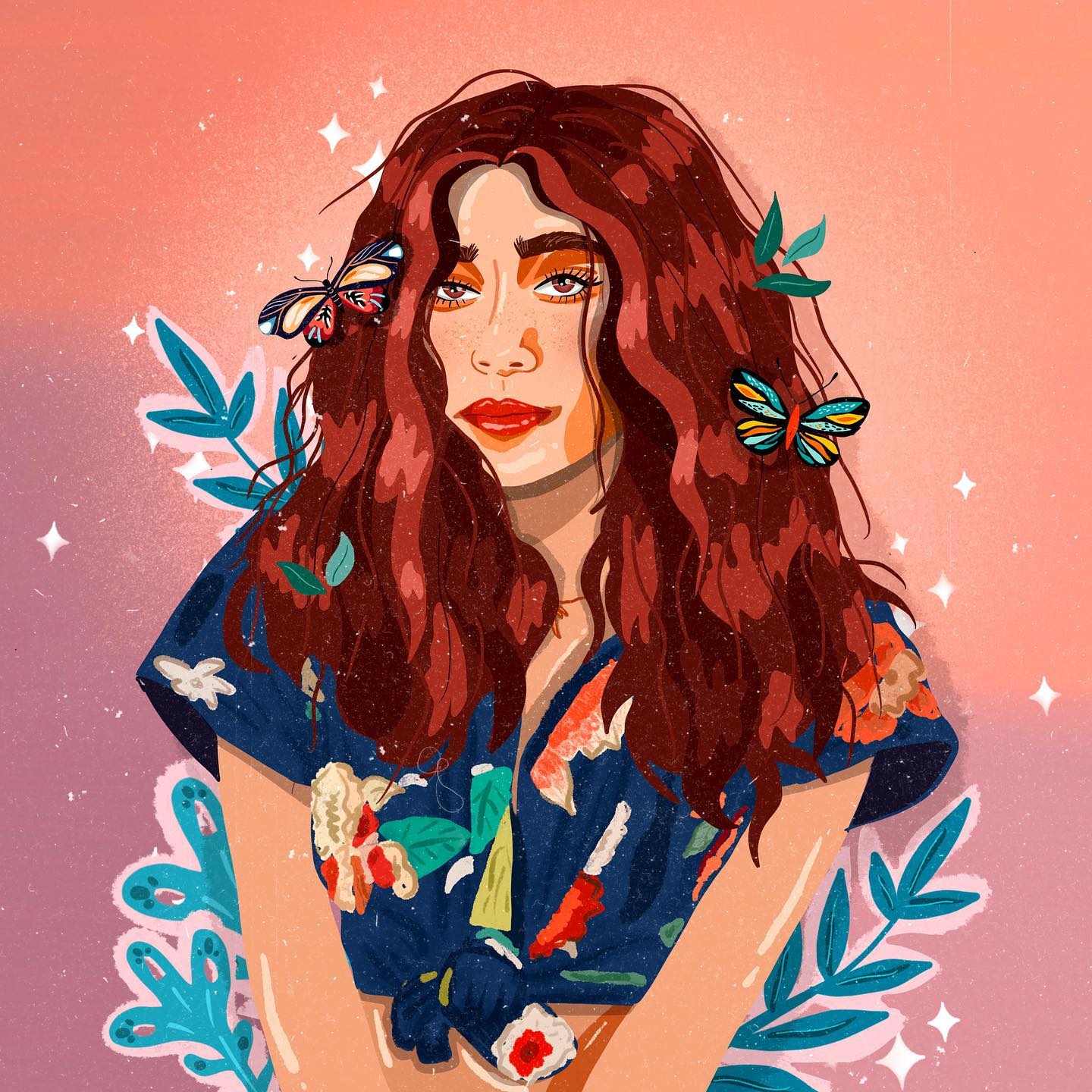 Where there is a women, there is magic ✨
Tried to make this one more animated and almost magical, fantasy was what was in my head.
What do y’all think?
.
.
.
.
.
.
.
.
.
#illustration #painting #digitalillustration #graphicdesign #graphicdesigner #illustration #femaleartist #femaleillustrationart #illustratorsoninstagram #artsyfavorites #artoftheday #dailyfeaturedfavorites #procreate #indianartist #indiandesigners #creativewomen #digitalillustrator #creativewomenclub #procreateart #dailyart #illustrationoftheday #creativewomencommunity #womenofillustration #womenofdesign #illustrawomen #womenofcolor #artistsofinstagram #artistsoninstagram #digitalartist #digitaldrawing #procreateillustration .