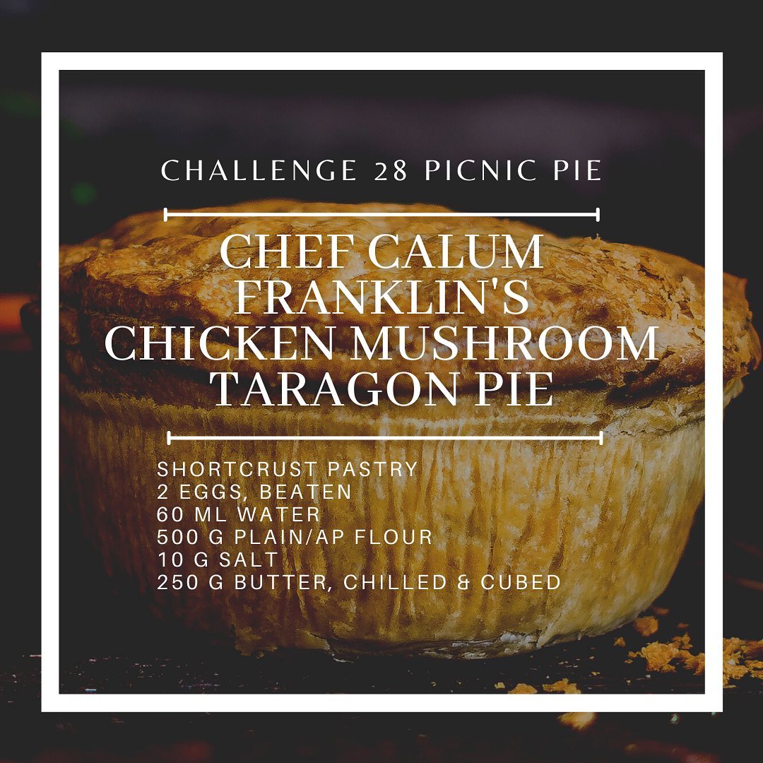 Challenge 28: Picnic Pie! This challenge is from the Finale Episode of our season - Season 4.... Home stretch!! Wow. We flaked on the requirement to have a layered filling escaped our checklist as we DEVOURED @chefcalum STUNNER #thepieroomcookbook Our runner up choice, Beet Wellington, would have perfectly fulfilled that requirement. But no. We are limping into this finale series of challenges, feeling a little distracted and depleted. Pandemic 2021 life — right?? But we chose the Chicken Mushroom Taragon pie because it seemed so traditional, it was a touch point for the Pie Room as their first pie dish, and the dish itself was so nourishing. It also proved to be very flexible. Our veggie followers, please don’t be dismayed. This could easily be a mushroom and tofu situation and you wouldn’t miss a beat. It was finger licking good, and the recipe was so well researched and easy follow, we felt confident every step of the way. After a year of second guessing BBC recipes, it was a relief and a joy. Thank you @chefcalum for a beautiful guide into British pies. We did our best to honor your work in our work.
More to come this week.
#GreatBritishBakingShow #TheGreatBritishBakingShow #MelAndSueForever #GBBO #BritishBakes #MaryBerry #DameMaryBerry #TheFeedFeed #TheBakeFeed
#picnicpie #savorybakes