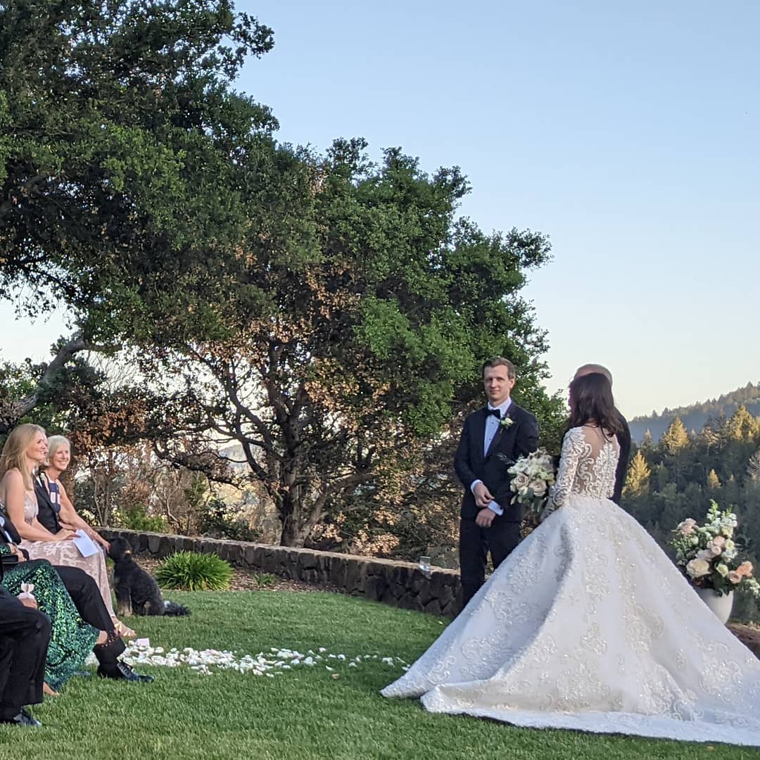 Beautiful day for Hoppipolla and Talking Heads in Oakville!