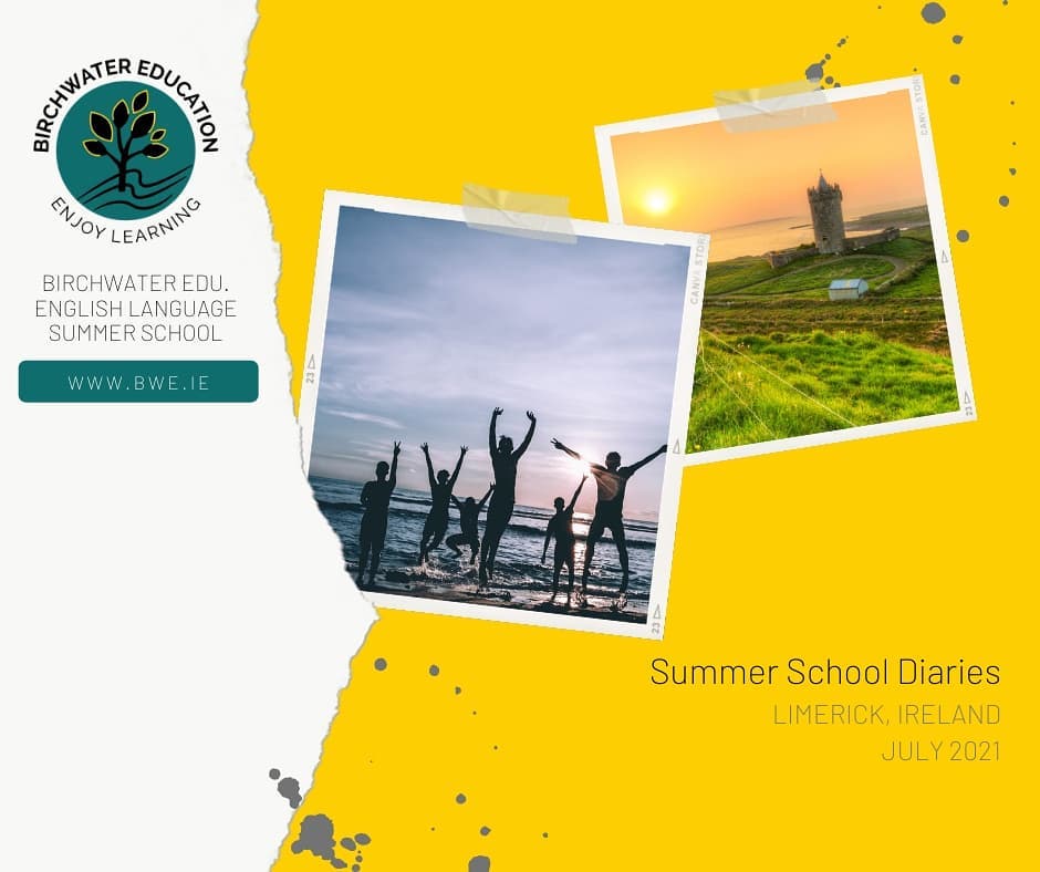Getting ready for the summer!! We're looking forward to it.
#summerinireland #studyabroad