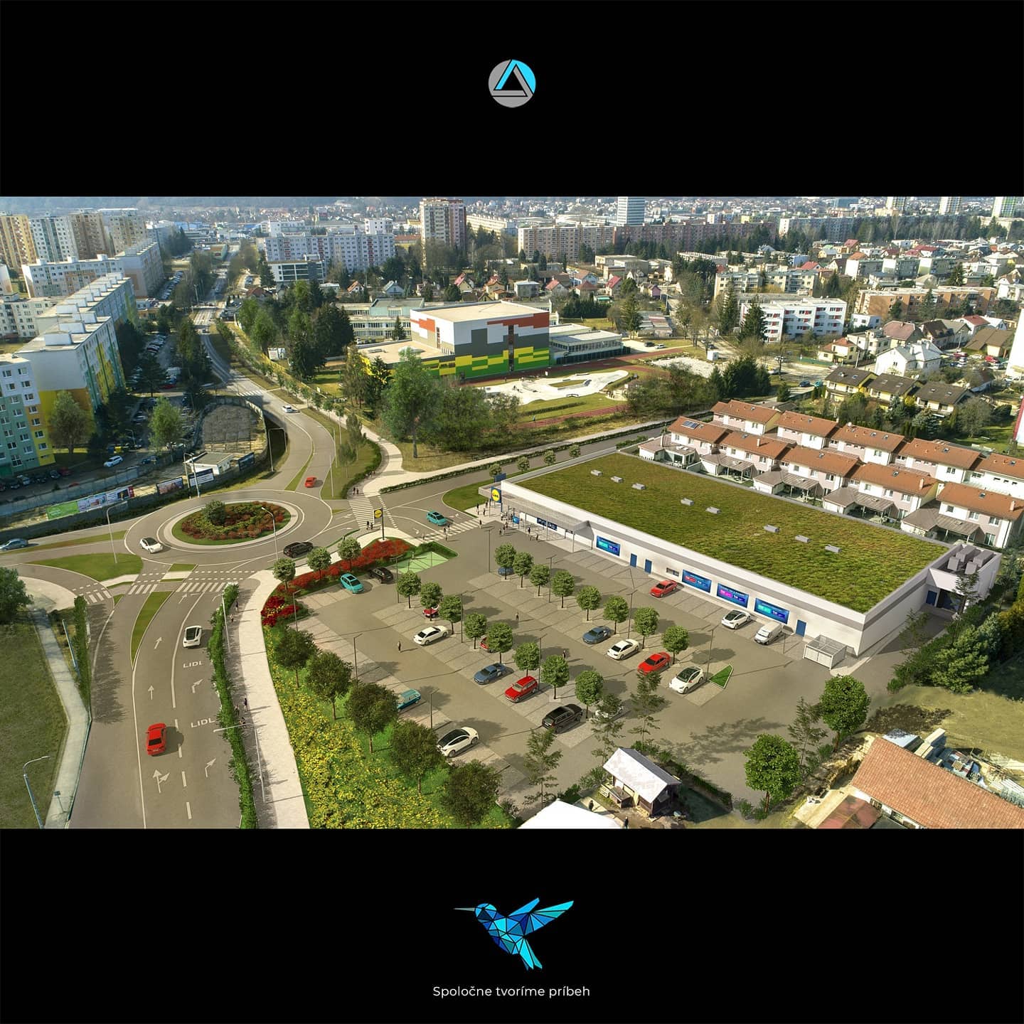 Lepšie 1x vidieť, než 100x počuť. Neoceniteľná pomôcka pre investorov.
See more: LINK in PROFILE.
________
#dron #aerialview #montage #fotomontaz #vizualizacia #zelenastrecha #greenroof