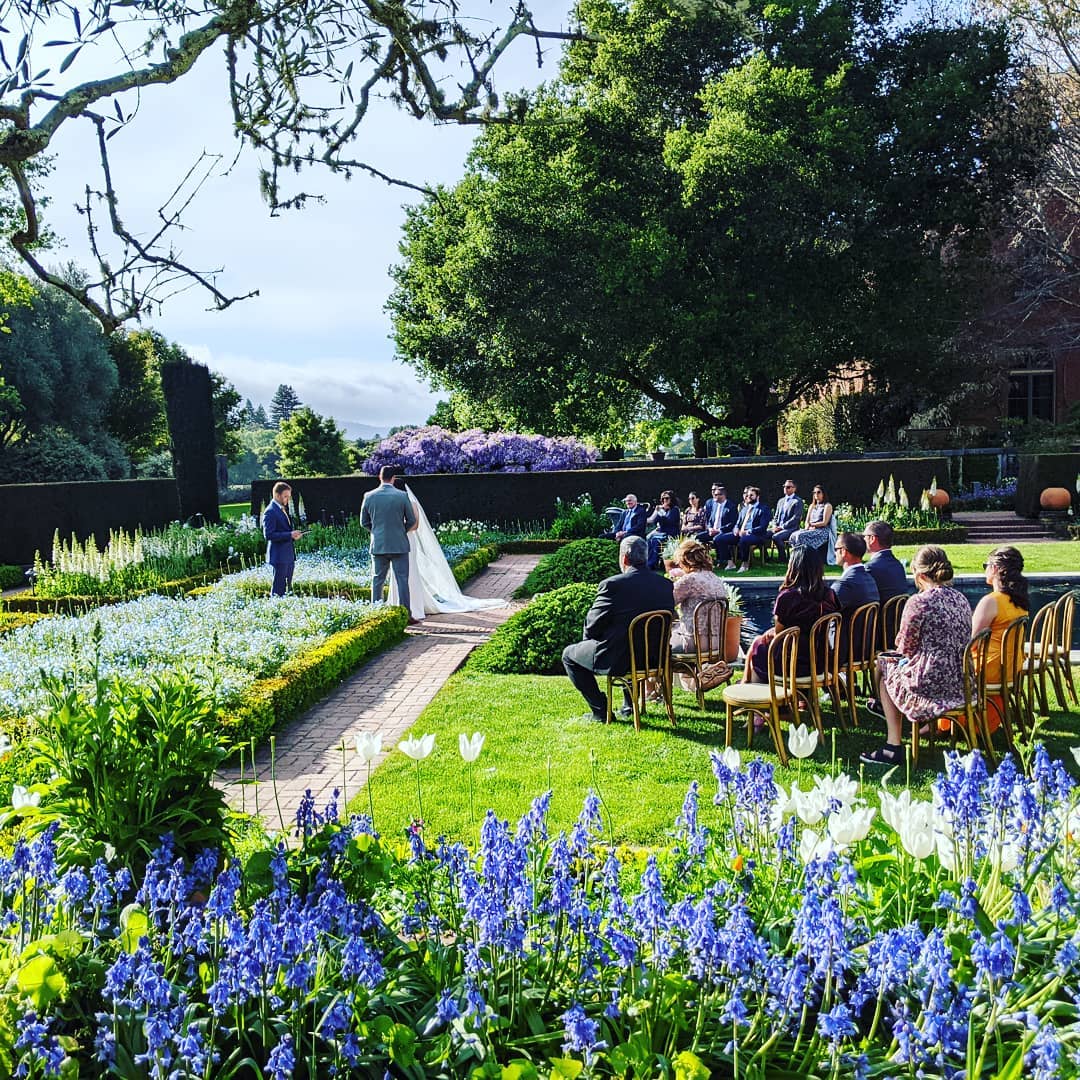 Filoli is always magical.