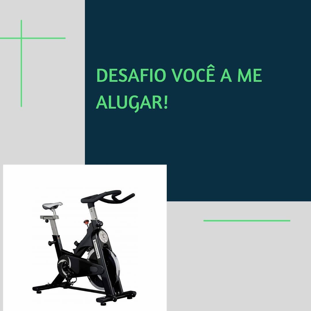 Para alugar a Bike Spinning é facinho, facinho! 😃
Entra no link que está na Bio, escolhe o plano que melhor se encaixa com você e pronto. 😌
Entregamos rapidinho e com todos os cuidados de higienização. 😉
#homefit #quarentenafitness #atividadefisica #saudeemdobro #alugueldeequipamento #exercicioemcasa #fiqueemcasa #desafiodahomefit #bikespinning #alugueldebike #spinning