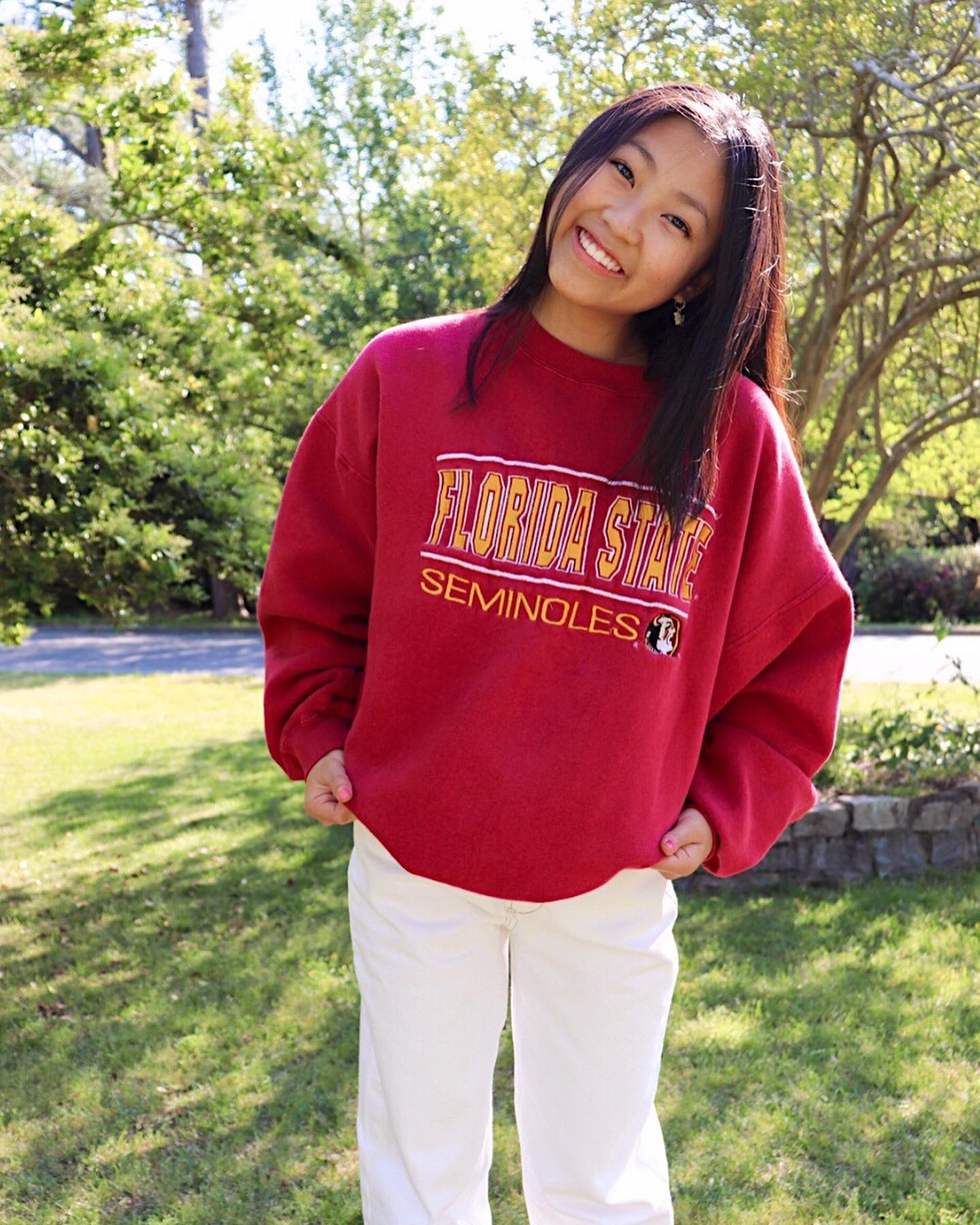 So happy to say I have committed to Florida State University to get dat BFA in Music Theatre ❤️💛 #nextfour #gonoles !!!