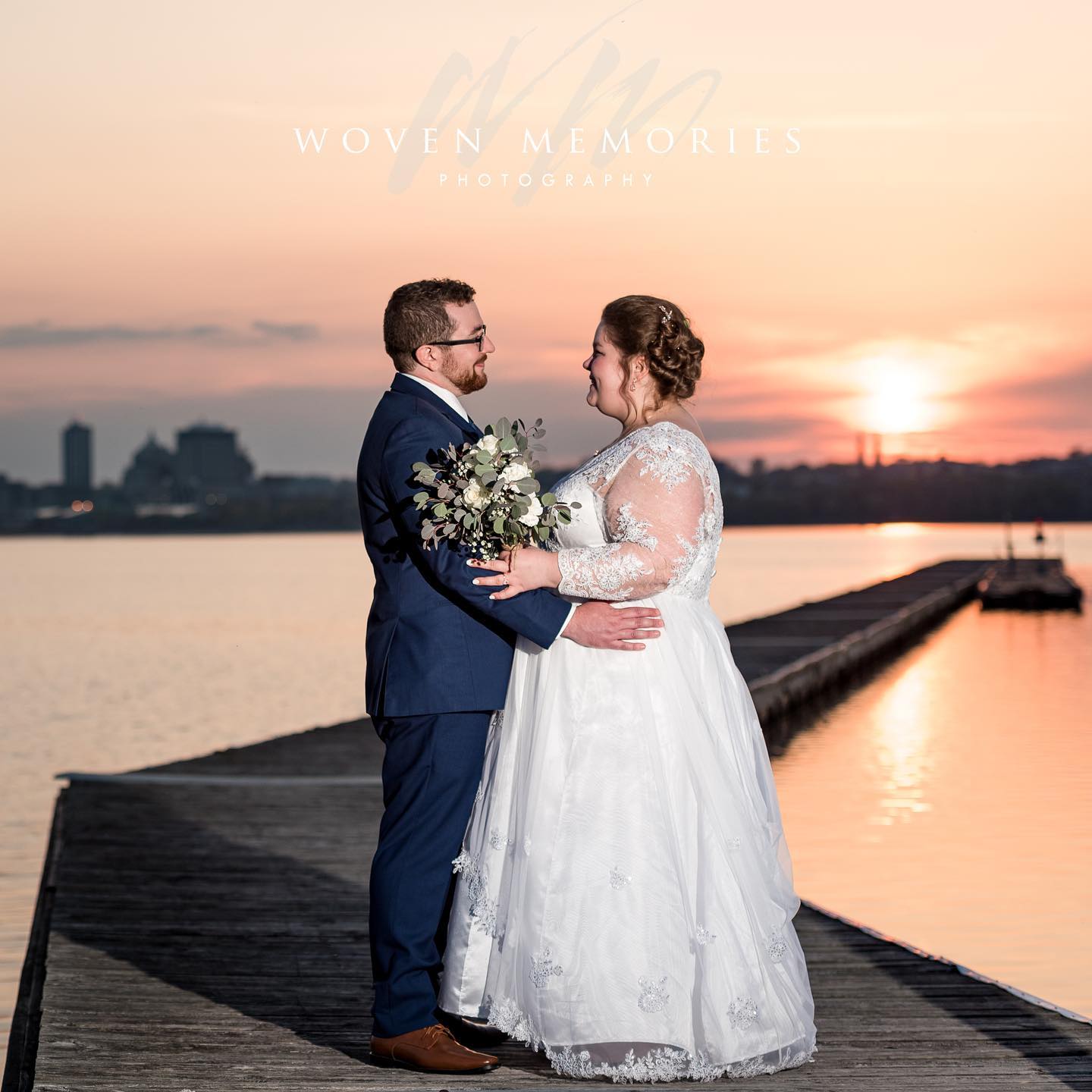 These two looked absolutely stunning and beautiful together their whole day, however stealing them away for some sunset pictures at the end was definitely my favorite part! Thanks again you two!