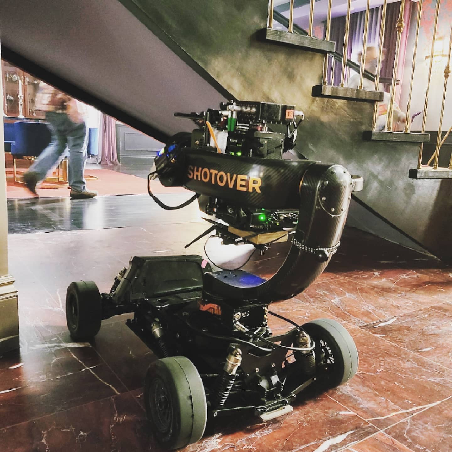 Work or play? Why can't it be both??? @shotoversystems #g1 and the @motionimposs #m-series. It was the right gear for the shot.
#filmmaking #filmlife #gripology #bts #cameragear