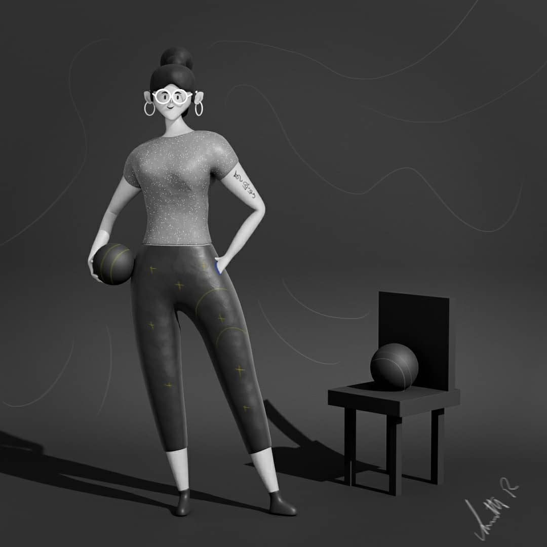 WIP character. Let me know what you think!
#characterdesign #art #illustration #digitalart #drawing #sketch #artist #characterart #character #artwork #artistsoninstagram #blender #originalcharacter #conceptart #design #draw #procreate #illustrator #cartoon #digitalillustration #animation #digitaldrawing #instaart #fanart #motiondesign #digitalpainting #anime #animation #d #blackandwhite