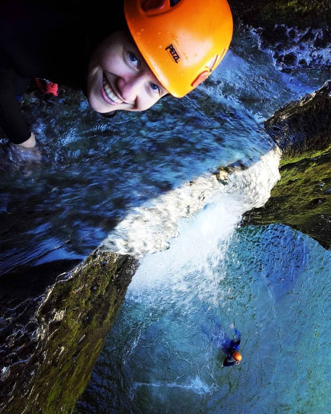 Are you ready?💦🚣💪🌳
.
.
📷@gfinzgar
.
.
#canyoning #slovenia🇸🇮 #waterfall #discoverearth #travelgram #moreadventures #enjoylife #sendit #gorenjska #igslovenija #joinus #forsomefun #doživetje #soteskanje #pomlad #gremonapotep #jumps #officelook #topsloveniaphoto #adrenalina #greenplanet #placetobe #cleanfun #watersports #springvibes #stillsnowing #dowhatmovesyou #moremountains #morefun #morelife