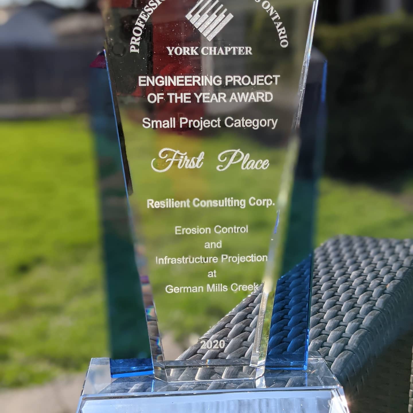 An award winning project! Thank you PEO York Chapter and great work by @nespolo88 Congratulations to the project team including @geomorphix, Soil Engineers and North-South Environmental.
https://www.linkedin.com/feed/update/urn:li:activity:6792102862475329536?commentUrn=urn%3Ali%3Acomment%3A%28activity%3A6792102862475329536%2C6795681584998686720%29