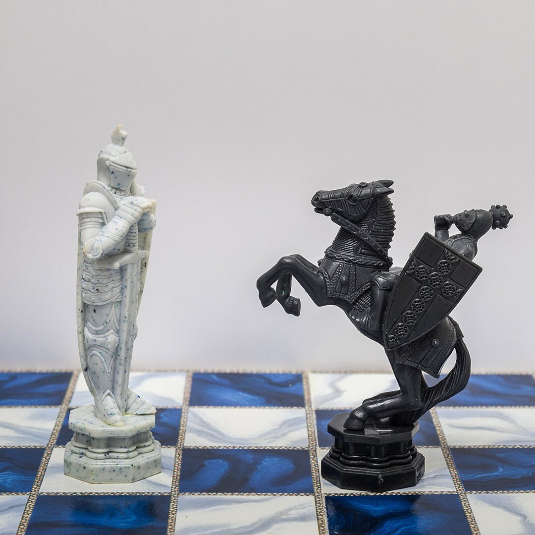Did you know that the oldest chess sets date back to the 12th century, and were found on the Isle of Lewis in northern Scotland? The giant wizard chess pieces used in the Harry Potter and the Philosopher's Stone movie were actually based on these historic artefacts! #chess #scottishjuniorchesstournament #SJCT #EdinburghChessAcademy #chessboard #chessplayer #chessgame #chessmoves #chessmaster #chesslover #chesspiece #chesstournament
