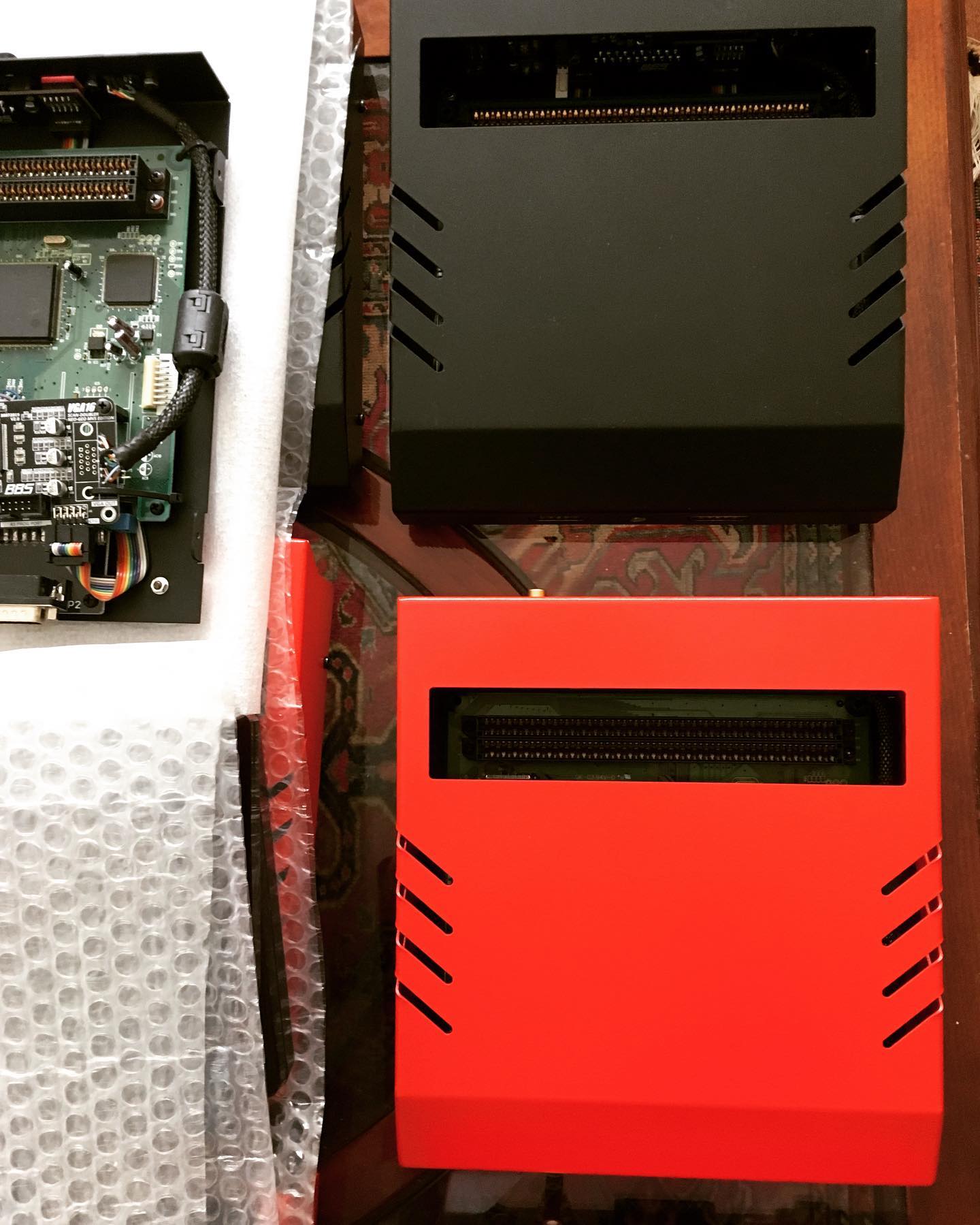 Masterpiece... CMVS Ultra by Beharbros. #arcade #arcadegames #snk #neogeo #mvs #cmvs #consolized #retrogaming #retrogames