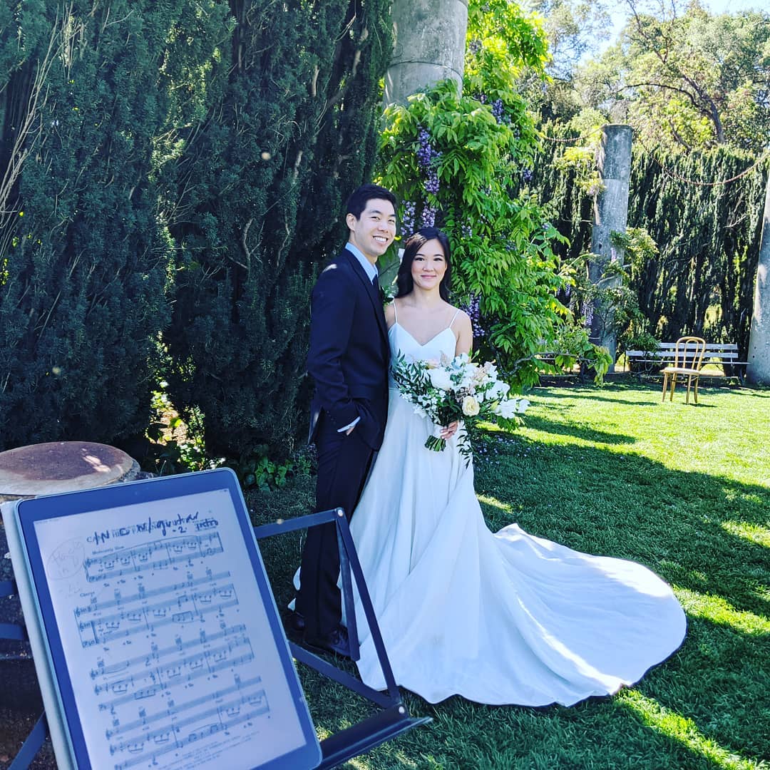 Another lovely #filoligardens wedding! Congrats!!