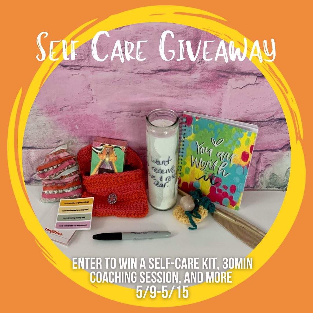 ✨🤩🧘🏼♀️ Self-Care Giveaway🧘🏽♀️🤩✨
✨✨It’s time to celebrate you!! You deserve the best and it all starts with how you treat yourself. ✨✨
Take care of you this month with all the following goodies:
* 30 Minute Energy Reading or Happiness Coaching session
* Self- Care kit including:
* Wishing candle
* Tarot/Oracle deck with crochet pouch
* Energized Self-Love crystal with crochet pineapple pouch
* Magical bath salts
* Journal and feather pen
* Magical Stickers (3 Pack)
* Water Bottle Holder
* Succulent
All together $125 value.
Entry Details:
1. Like the post
2. Follow all four accounts
1. @happinessevrafter
2. @stitchhxstitchh
3. @despuesdesigns
4. @wegrowcrazy
3. Tag as many friends as you’d like with a Heart! (1 tag/comment = 1 entry; unlimited entries.)
4. BONUS ENTRY: Share this giveaway to your story and tag all accounts (if your page is private please send a screenshot of your story.)
*this post is in no way affiliated or sponsored by Instagram
Open to US residents only
Giveaway closes 5/15/21 @ 5pm (PST)
**ONE WINNER selected randomly**