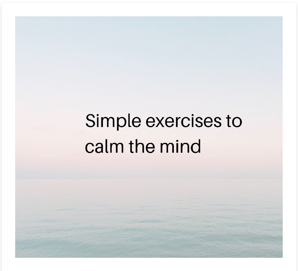 Yesterday I traveled into London on the underground for the first time since February 2019.
It was eerily quiet in contrast to the hustle and bustle of the crowds I generally encounter. I was impressed by a set of posters on the platforms communicating safety messages to travellers on the London transport network especially the one message saying ‘slow down.’ It really struck a chord with me and made me think about how much the landscape of the City had changed and how we all could do with slowing down.
Soon we will be returning back to a bit of normality, it’s worth considering what that reality would look like and how it will impact our lives. It’s a common human experience for some of us to feel some anxiety or overwhelm.
Here’s a few simple exercises to help you calm overwhelm and feel more present in your thoughts ❤️