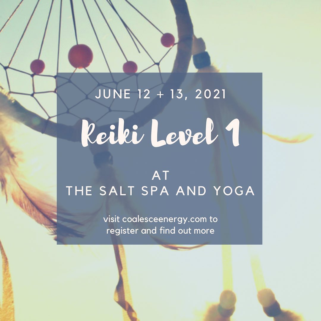 My next Reiki Level 1 class is coming up on June 12 + 13 @saltspaandyoga ๐๐ผ The last training sold out in just a week so if you are interested, then sign up now to hold your space โ๏ธ This class is open to anyone interested in learning to understand and work with the Universal Life Force energy that we all have access to ๐Once you are attuned to the Reiki energy, you can use it for yourself, family, friends and pets, and incorporate it into all areas of your life ๐
This will be a fun and healing weekend with meditations, insights and interactive conversations, and a deeply healing and transformative experience with your soul tribe! ๐
Reiki Classes are limited to 6 students. Certificate is provided upon completion of class. Weekend Class Cost: $225 (early bird special, price will increase after June 1). Link in bio to sign-up, message me with any questions ๐.
.
.
.
#reiki #reikihealing #reikimaster #charlestonreiki #chsreiki #reikilevel1 #lightworker #chakrahealing #yoga #healing #meditation #love #chakras #reikihealing #crystals #reikimaster #amor #energyhealing #crystalhealing #energy #spiritual #chakra #spirituality #spiritualawakening #massage #selfcare