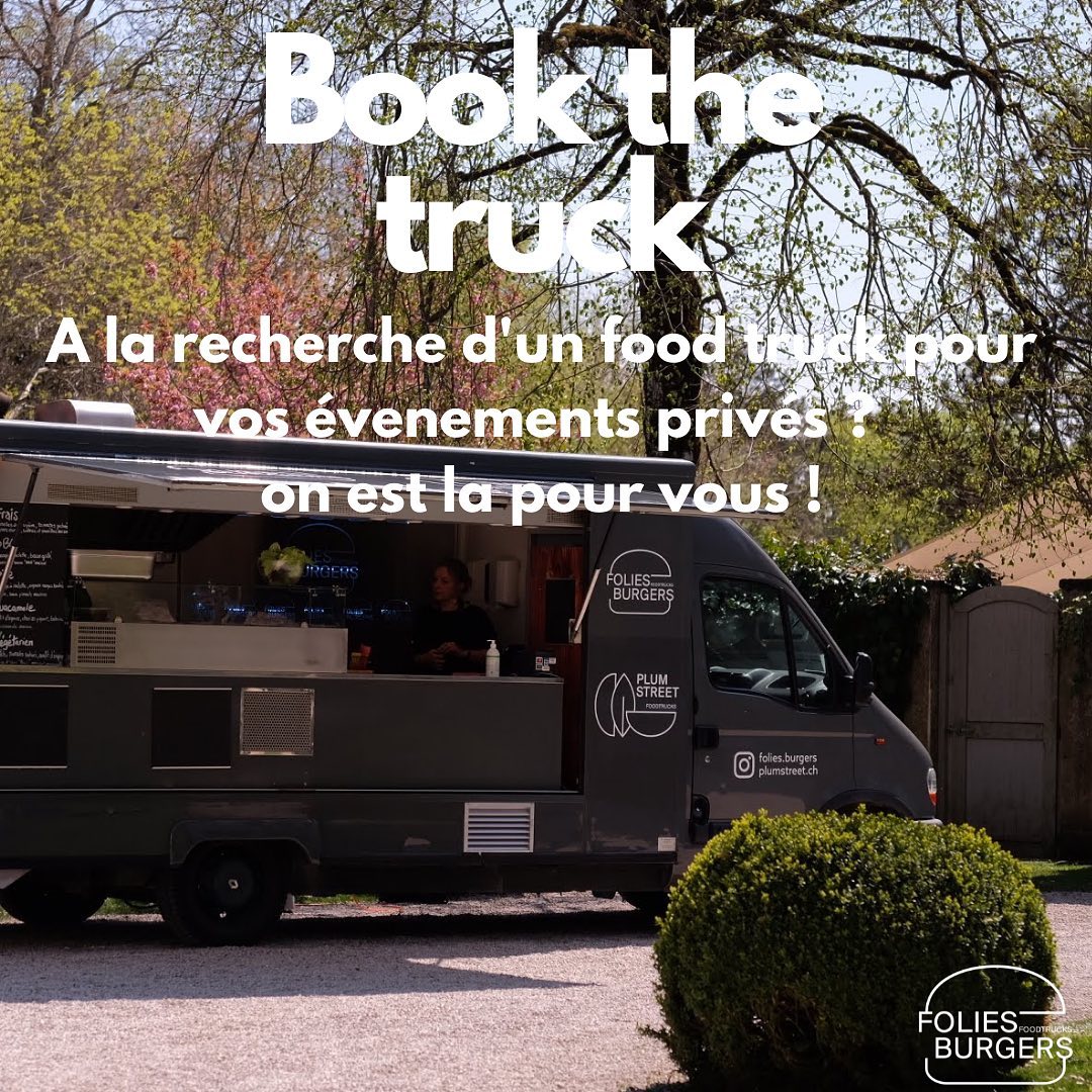 Pour vos soirées privées, mariage, anniversaire....on vient chez vous et on s’occupe de tout....😎
On discute de votre projet ?
📍 info@foliesburgers.ch
📷 @shotby.benou