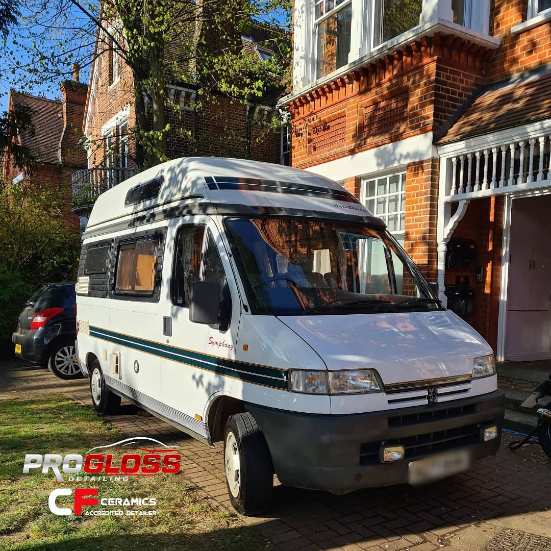 It's not all luxury cars here at Pro Gloss Detailing, mids 90s camper conversion. Paint was completely faded due to its age, single stage correction brought back that gloss 😊👌🏻
Mobile valeting and detailing in West London and surrounding areas
✔️ Basic and Full Valets
✔️ Ceramic Coatings
✔️ Paint Correction
✔️ Wax Coatings
✔️ Monthly Maintenance Packages
For further info please feel free to private message me, call or text:
Like and share our Facebook page www.facebook.com/proglossdetailing
Book now
⬇️⬇️⬇️
💻 www.proglossdetailing.co.uk
📞 07511 041762
📨 info@proglossdetailing.co.uk