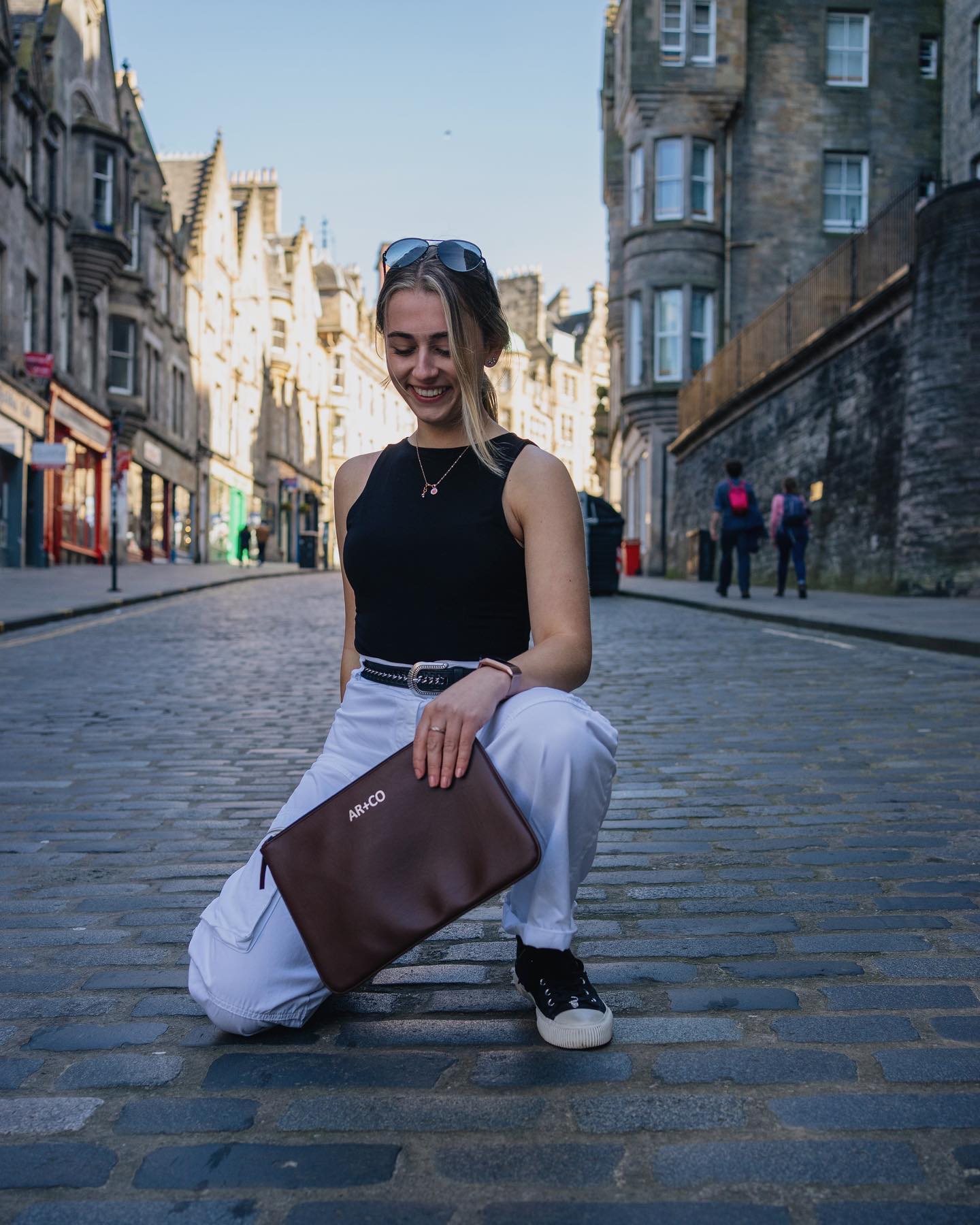 Our recent shoot with @ar_co_uk
Shoot Location: Edinburgh, UK
We took our shoot to Edinburgh where we could capture fully the lifestyle of the brand. We make sure to know everything we can about your business so that when we create campaigns they are run as effectively as possible, and that customers can fully understand the vision of the business they are buying from.