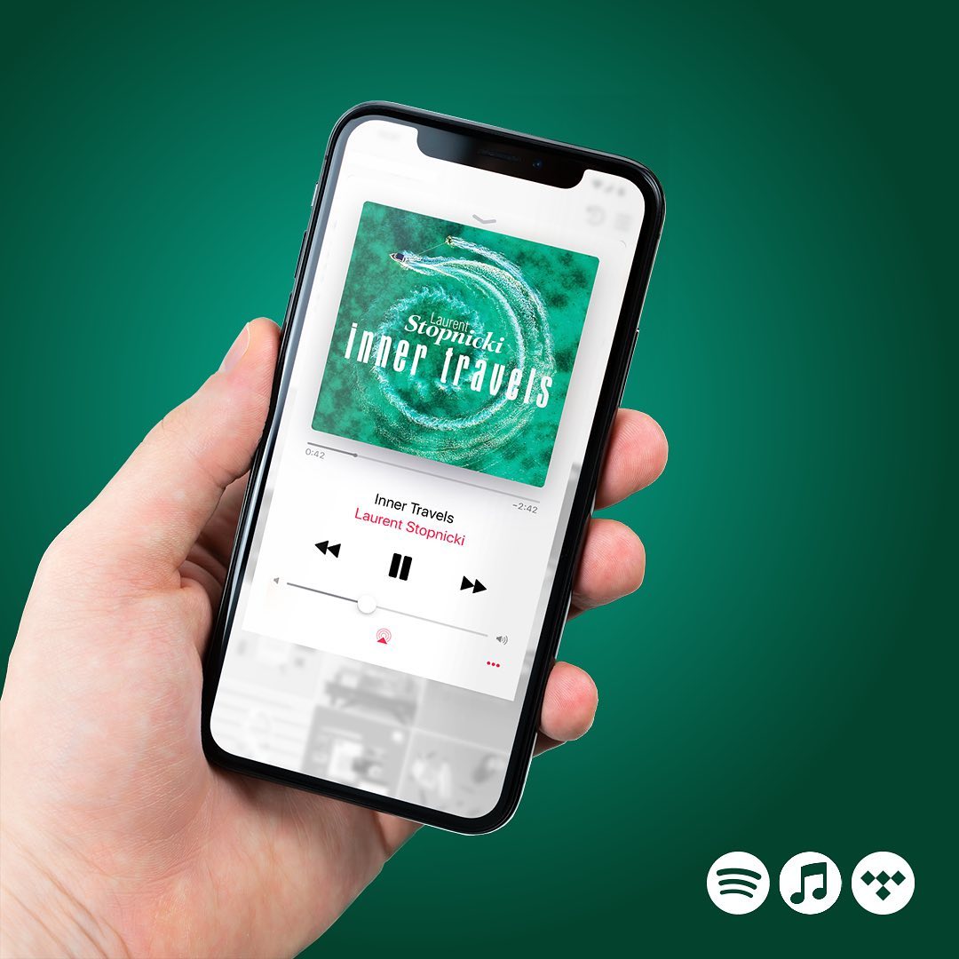 Digital release of our dear friend @laurentstopnicki new album 💚 Twelve melodic and meditative tracks that invite you into creativity, meditation, and serenity 🙏🏽 Each piece Stopnicki composed for this album carries in it a story, a landscape, a journey… so set sail and let yourself be swept by these sound vibes 😌 Available on all digital music platforms now!