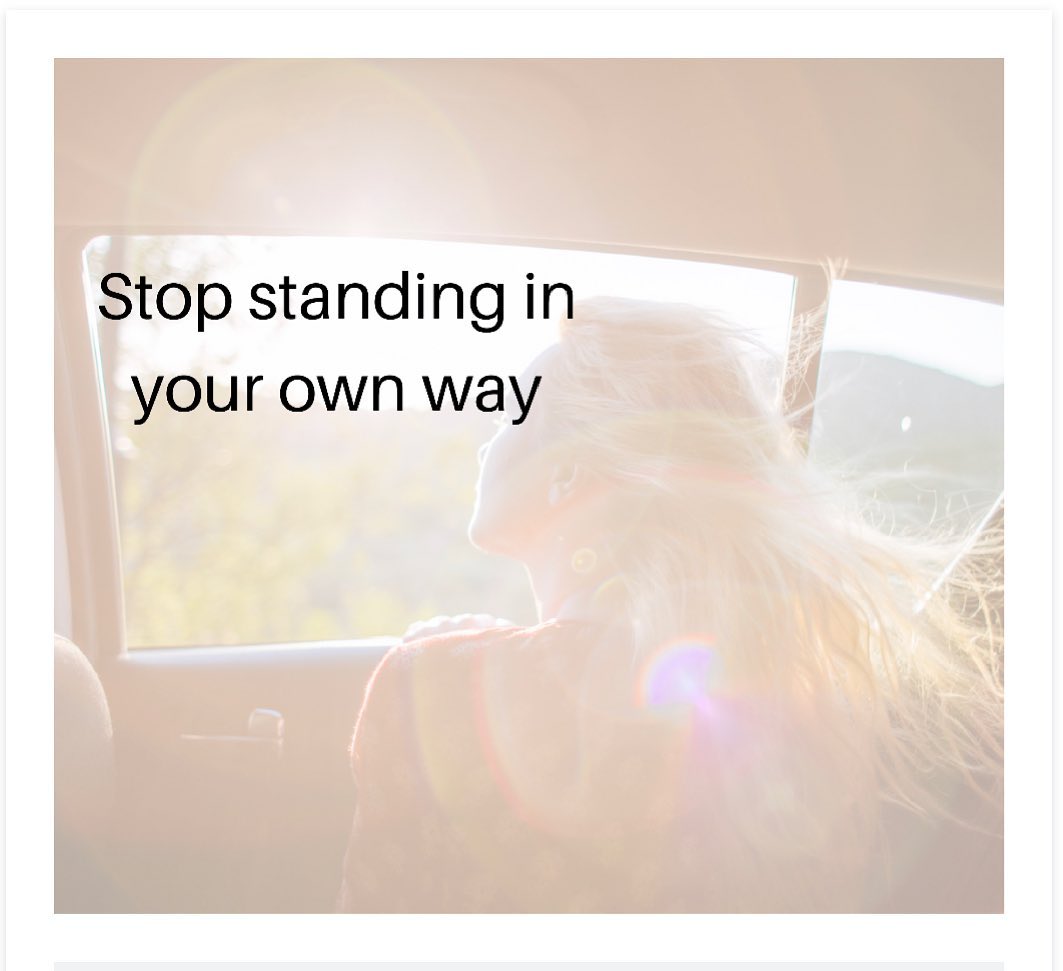 Self-sabotage comes in many different forms such as procrastination, perfectionism, defensiveness, or fear of success.
It also could be common unhealthy habits, such as smoking, overeating, drinking too much, and neglecting to exercise.
Often self-sabotage comes from core beliefs about our own worth.
Do you find that the initial excitement of something new is frequently replaced by a loss of motivation or fear of failure? If so, you are not alone.
✨ Want to learn specific techniques for changing the habits that do not serve you well?
✨ Help make changes to your health and appreciate the huge benefits of small improvements.
✨ Underlying self-sabotaging habits are core beliefs about your value. Help identify these beliefs - for example, that you do not deserve to do well.
✨ Provide support as you challenge negative beliefs about yourself that may come from past experiences.
✨ Help you form better habits that serve you and your well-being.
✨ Help with keeping you motivated so when you experience setbacks you can do so without anger or shame and keep working towards your goals.
Does the above resonate with you?
Together, we will work towards understanding what prevents you from moving forward, how to free yourself from being stuck and learn how to create sustainable change while staying true to your values and beliefs. Change can be daunting, but by taking a proactive approach, you will be on the right path to achieving your goals.
Through the sessions you will learn techniques for breaking habits that prevent you from being your better self. You will learn to challenge the thoughts and emotions that motivate you to act against your best interests. You will learn about self acceptance and helping you become the best version of you!
Take advantage of my Spring promotional offer: £300 off all bookings made by 30 May (this includes 1:1 coaching with me, 1 hour per week for 12 weeks). Quote: InstaMCSpring21
Click on my link in my bio for a FREE 30 mins discovery call with me.