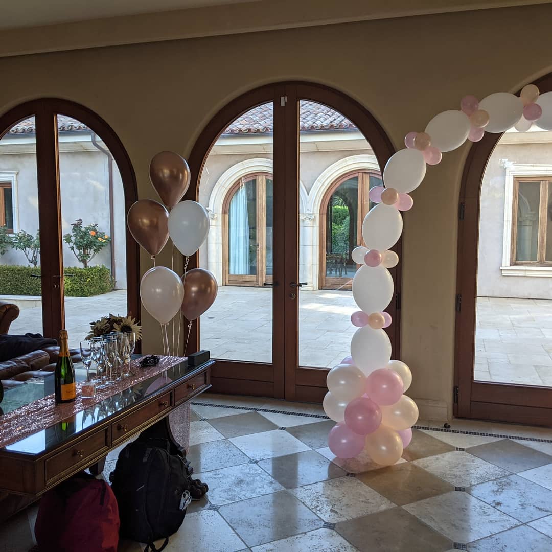 Some companies know how to enjoy their down time!