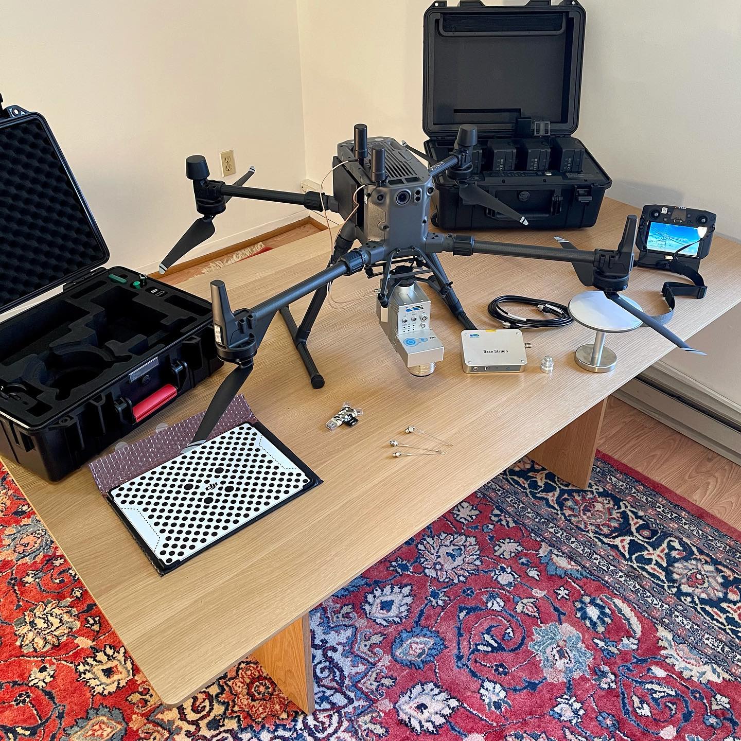 Getting ready for liftoff with LiDAR 🌎
#uavlidar #lidar #greenvalleyintl #uavmapping #uavsurvey #uavforestry #dronemapping #dronesurveying #dronelidar #activeintelligence