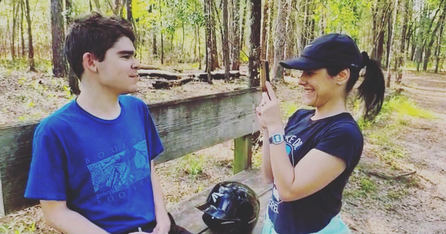 BEHIND THE SCENES š“
Hereās a sneak peak of what my page looks like BEHIND the scenes š a lot of my followers, as is for many other pages, donāt see ALL of what goes on behind the scenes, in my life.
As Iāve touched on before, there are many times, even for multiple days in a row, where I am not feeling well, not feeling like myself or simply recovering from being sick. This comes with the territory of dealing with autism AND suffering from epilepsy. So please, be patient with me if it sometimes it takes me a day or so to answer your questions or post new updates.
I LOVE TALKING WITH YOU! And, as you can see in this pic, I always try to keep a smile on my face no matter what! ( shout out to my mom in this pic! š¤)