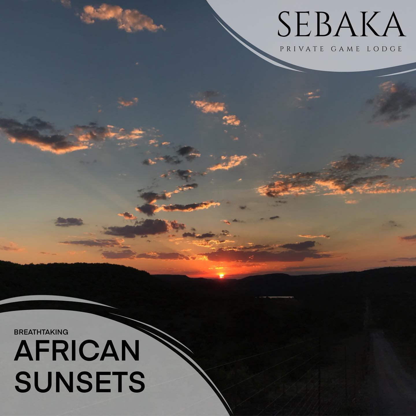 An African horizon as the light fades- pure magic!
#wanderlust
#sunset
#sebakaprivategamelodge