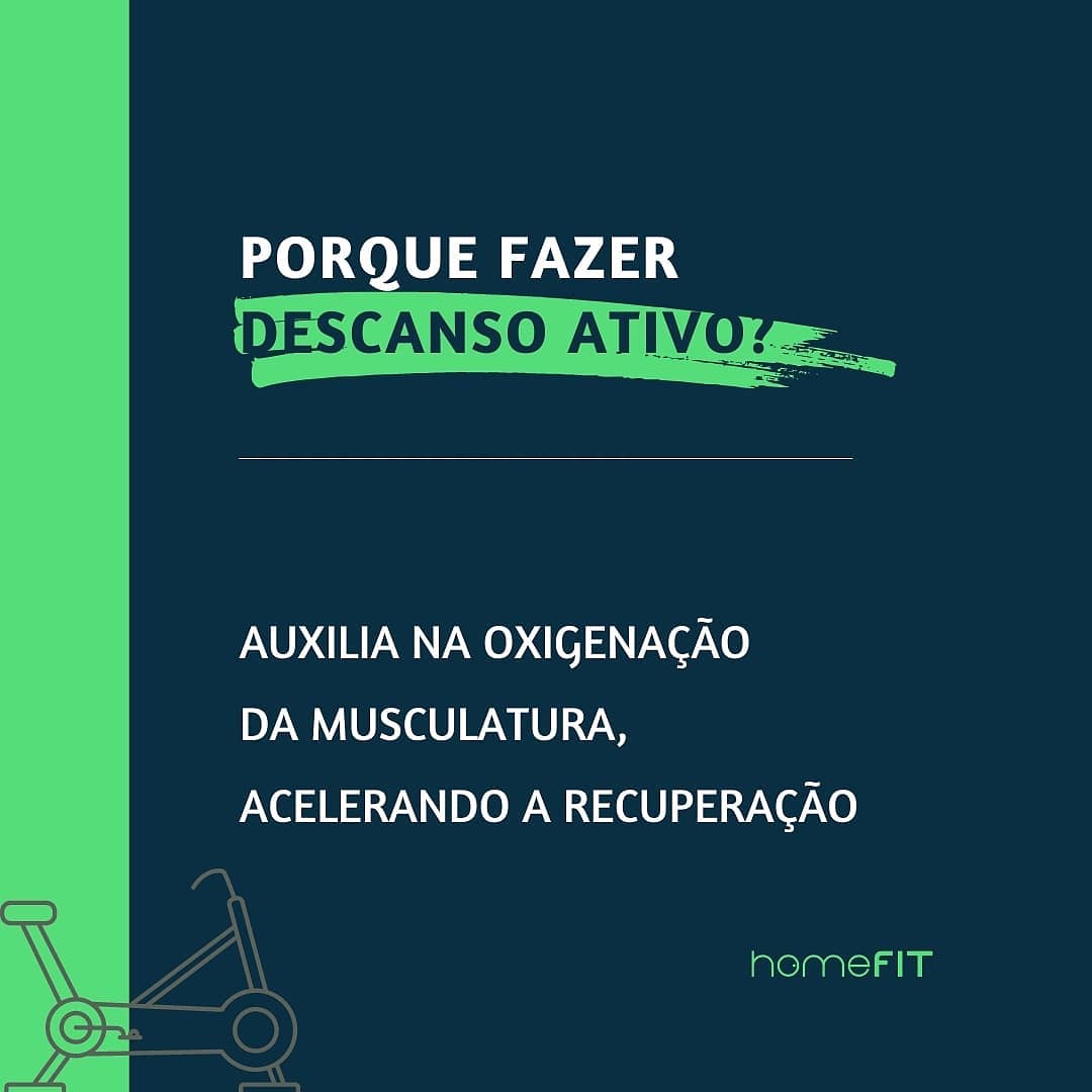 O descanso ativo é aquele treino leve, indicado para que o seu corpo se recupere com mais rapidez de um treino intenso. 😌
Você costuma praticá-lo?
Marque aqui um amigo para fazer o Descanso ativo com você. 😄
#homefit #bikespinning #descansoativo #girinhodeleve #alugueldebike #saopaulo