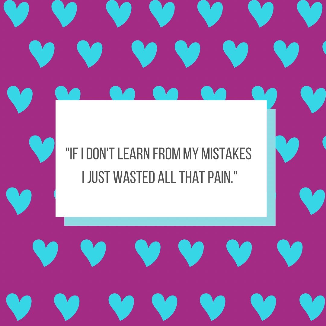 Don’t waste the pain baby. Learn and grow from past hurts. Take strength in your decision making moving forward because you have learned from the past!!
.⠀⠀⠀⠀⠀⠀⠀⠀⠀
.⠀⠀⠀⠀⠀⠀⠀⠀⠀
.⠀⠀⠀⠀⠀⠀⠀⠀⠀
.⠀⠀⠀⠀⠀⠀⠀⠀⠀
.⠀⠀⠀⠀⠀⠀⠀⠀⠀
#healingwithhappiness #mindbodysoul #healthymindbodysoul #behappyforyourself #mindfulnesscoach #selfawareness #heretohelp #happinessis #selfcoaching #healthybodyandmind #mindsetcoach #doitforyourself #happinesscoach #personalgrowth #transformationalcoach #investinyourhealth #happinesseveryday #happinesseverafter #positivethinking #positivelife #motivationalquotes #positivethoughts #loveyourself #positivemindset #positivevibes #positiveattitude #happiness #goodvibes #positiveenergy #positivequotes