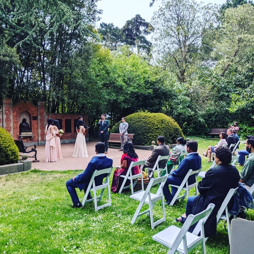 A tale of two gardens to round out a busy weekend. #hakonegardens #shakespearegarden