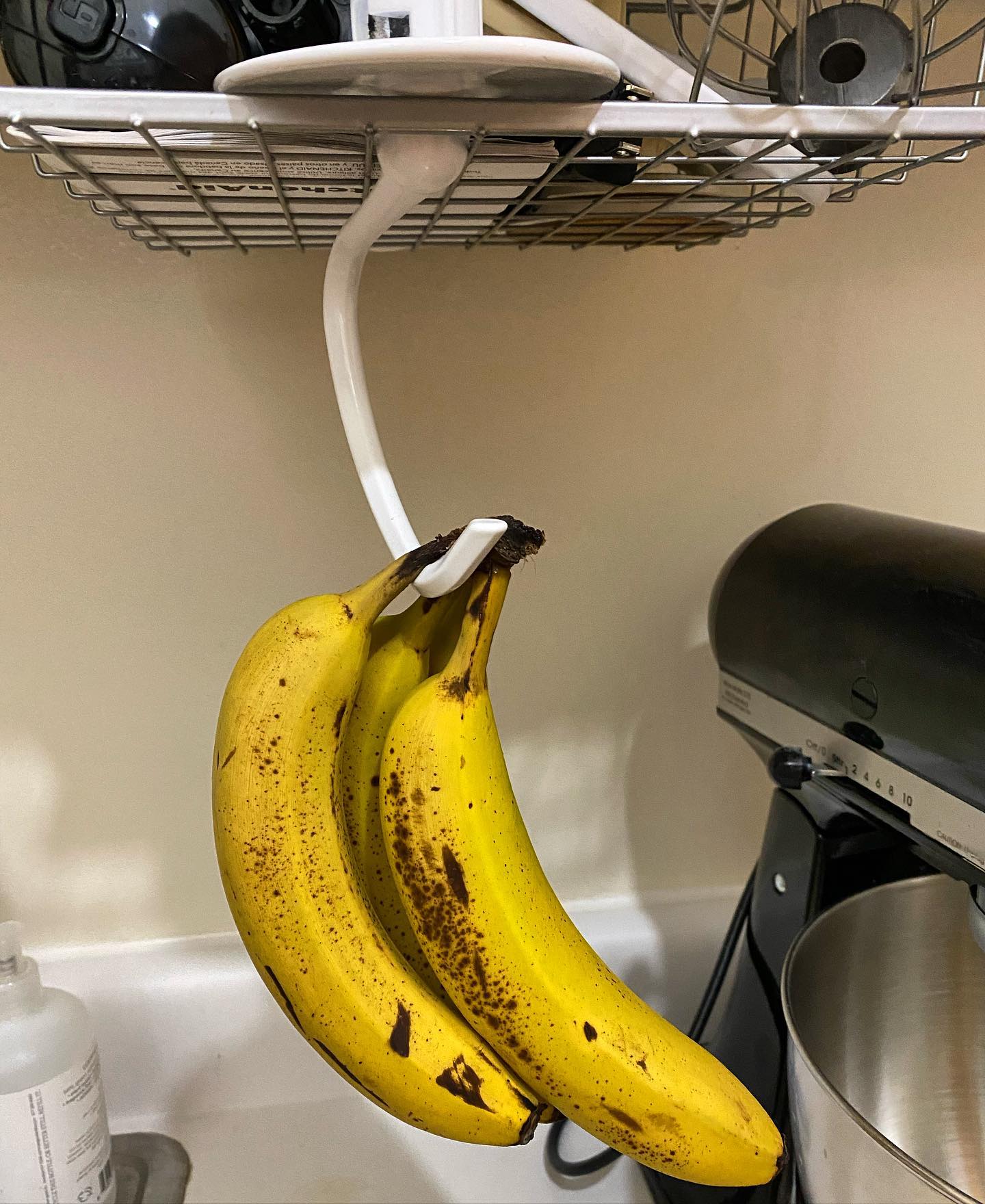 So does the dough hook/banana hook work? Yes! 10/10 would recommend! Gotta get those potassium num nums!