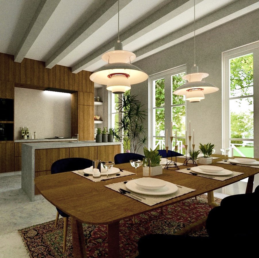 It was a study, it becomes a kitchen.
First impression of a new project. 🛠😃🛠