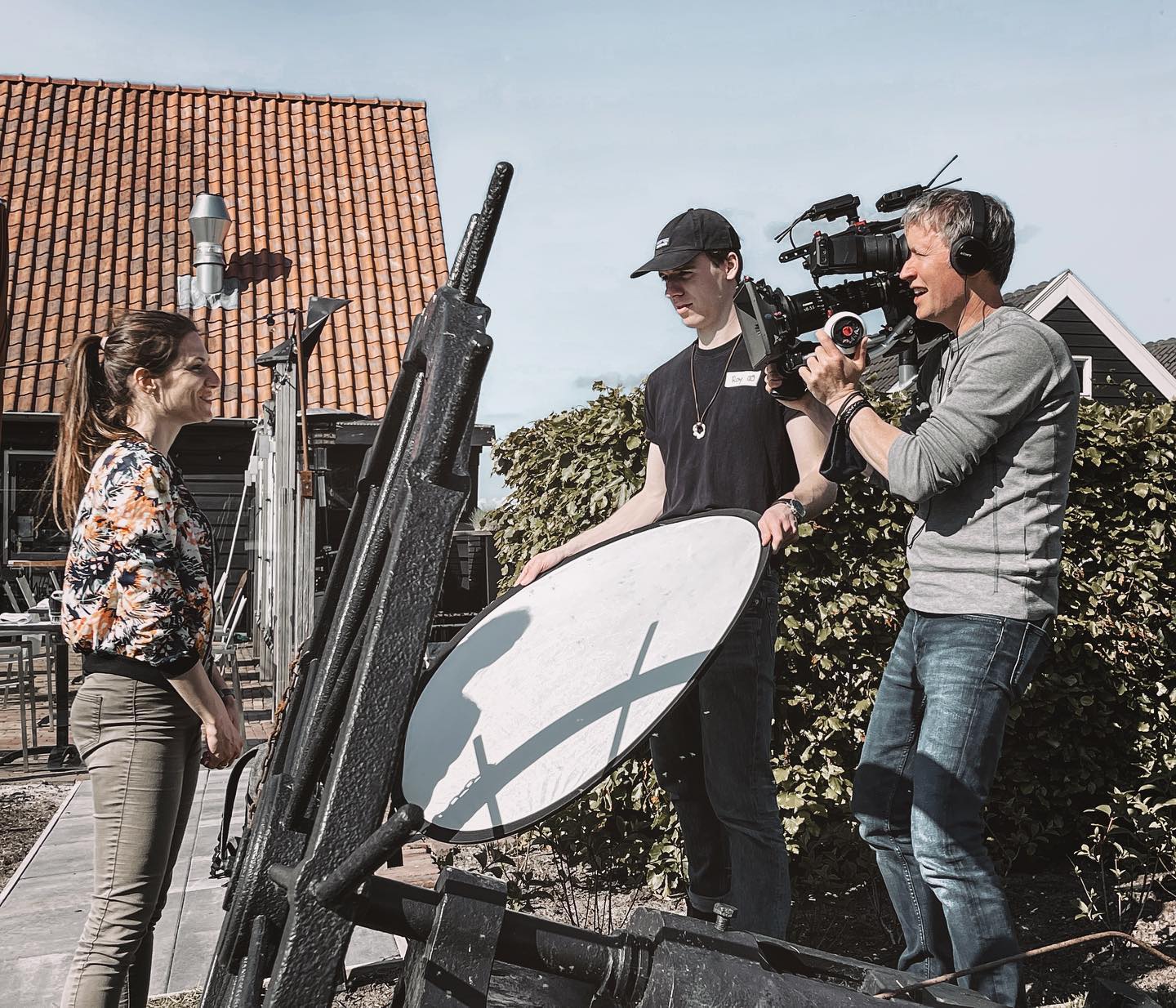 Opnames voor Skills Heroes 2021 #wellantcollege #skillsheroes #sonyfs7 #videoproduction