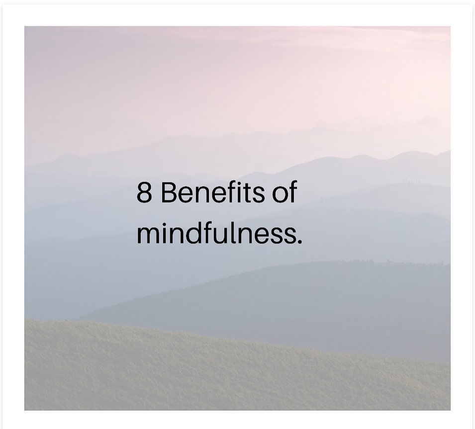 Why be mindful?
Mindfulness practices can help us to increase our ability to regulate emotions, decrease stress, anxiety and depression.
It can also help us to focus our attention, as well as to observe our thoughts and feelings without judgment.
When we pay attention, in the present, we can do more of what we want ❤️