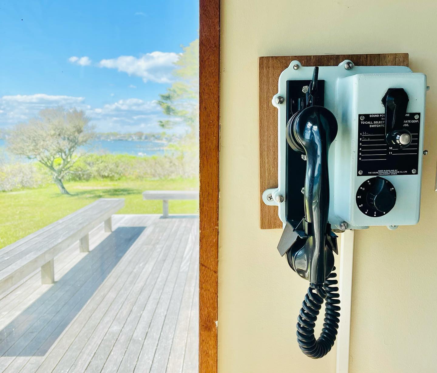 Ship to shore - three day weekend coming in hot. I think this is a direct line to Wes Anderson. #vineyard #edgartownharbor