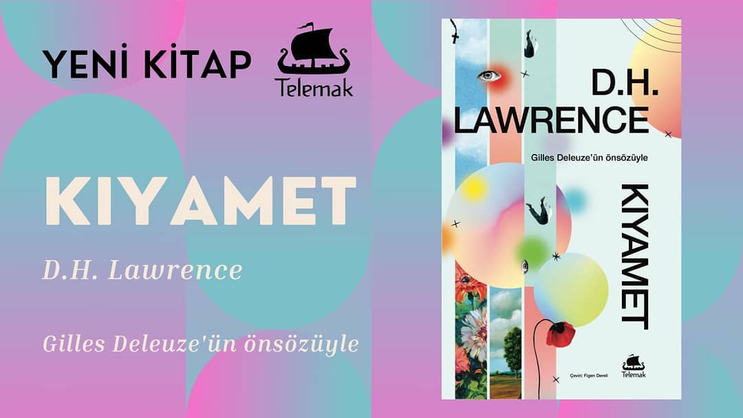 𝐘𝐞𝐧𝐢 𝐊𝐢𝐭𝐚𝐩
D.H. Lawrence'dan
KIYAMET
Gilles Deleuze'ün önsözüyle
168 sayfa
Oğullar ve Sevgililer ile Lady Chatterley’in Aşığı gibi modern klasiklerin yazarı D.H. Lawrence, 1930’da ölüm döşeğinde tamamladığı Kıyamet’te modern çağın ve Batı medeniyetinin radikal bir eleştirisini yapar: Kapitalizm ve Hıristiyanlık elbirliğiyle insanlığın hayal gücünü işgal etmiş, onu mekanik bir evrende, belirlenimlerin esiri kılmış, yaşarken ölüme mahkum etmiştir. İnsan hislerinden, evrenle olan bağlarından koparılmış, ruhu bastırılmıştır. Lawrence, İncil’in Vahiy kitabıyla başlar ve Hıristiyanlık’ın yokettiği pagan dünyanın izini sürer. İnsanın evrenle ve yaşamla bağlarının kopmadığı, gerçek yaşamın ahirete bırakılmadığı bir zamanı bizlere hatırlatır. Fransız filozof Gilles Deleuze önsözde Vahiy “zombilerin kitabıdır” der; Lawrence’ın Kıyamet’i zombileşmeye ve sahteliğe karşı yaşama ve kozmosa yeniden katılmaya çağıran bir manifesto.
“Kozmos en gerçek şeydi. İnsan kozmos ile birlikte yaşardı ve onun kendisinden büyük olduğunu bilirdi. Güneşi eski medeniyetlerin gördüğü gibi gördüğümüzü düşünmeyelim. Bizim gördüğümüz tek şey bilimsel, küçük, ışık veren bir gaz topudur.. Bizim güneşimiz eskilerin kozmik güneşinden tamamen farklı, daha önemsiz. Güneş dediğimiz şeyi görebiliriz ama Helios’u sonsuza kadar kaybettik.. kozmosu kaybettik ve bu en büyük trajedimizdir… İstediğimiz şey sahte, inorganik bağlarımızı, özellikle parayla ilgili olanları yok etmek ve yaşayan organik bağları yeniden kurmak; kozmos ile, güneş ve yeryüzü, insanlık, ulus ve aile ile. Güneş ile başla, gerisi yavaş yavaş olur.”
#DHLawrence #GillesDeleuze #Kıyamet #GüneşİleBaşla