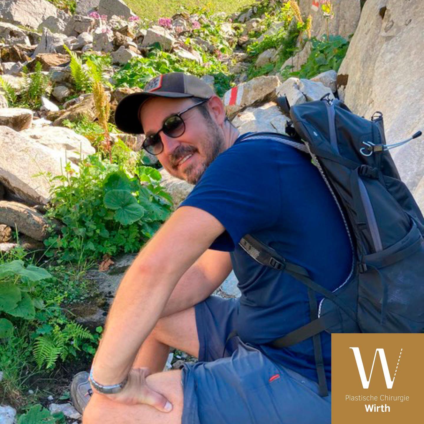 Ich bin ein Familienmensch und verbringe sehr gerne Zeit mit meiner Familie und Freunden. Ich spiele leidenschaftlich gerne Golf und schöpfe Kraft und Regeneration in der Natur beim Fischen und Wandern.
Je suis un homme de famille et j‘aime passer du temps avec ma famille et mes amis. Je suis passionné de golf et je puise force et régénération dans la nature en pêchant et en faisant des randonnées.
#praxiswirth #drmedraphaelwirth #plastischechirurgie