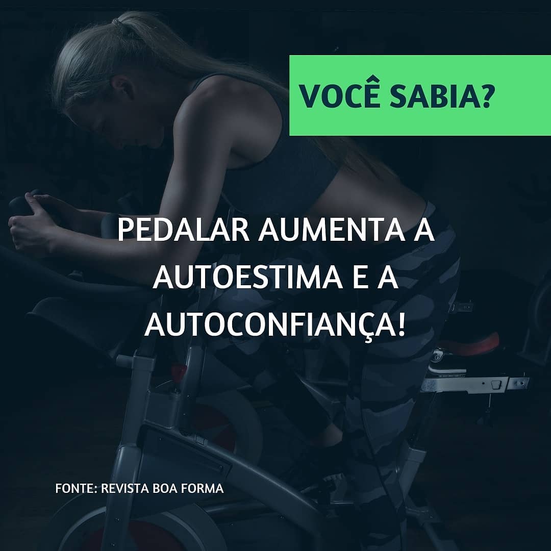 Está desanimado e desmotivado? Pedalar é uma ótima opção pois gera uma conexão consigo mesmo e e traz a sensação de felicidade! 😃
Agora, basta entrar no nosso site e escolher a opção que mais combina com você. Link na Bio! 😉
#homefit #bikespinning #treinoemcasa #indoorbike
