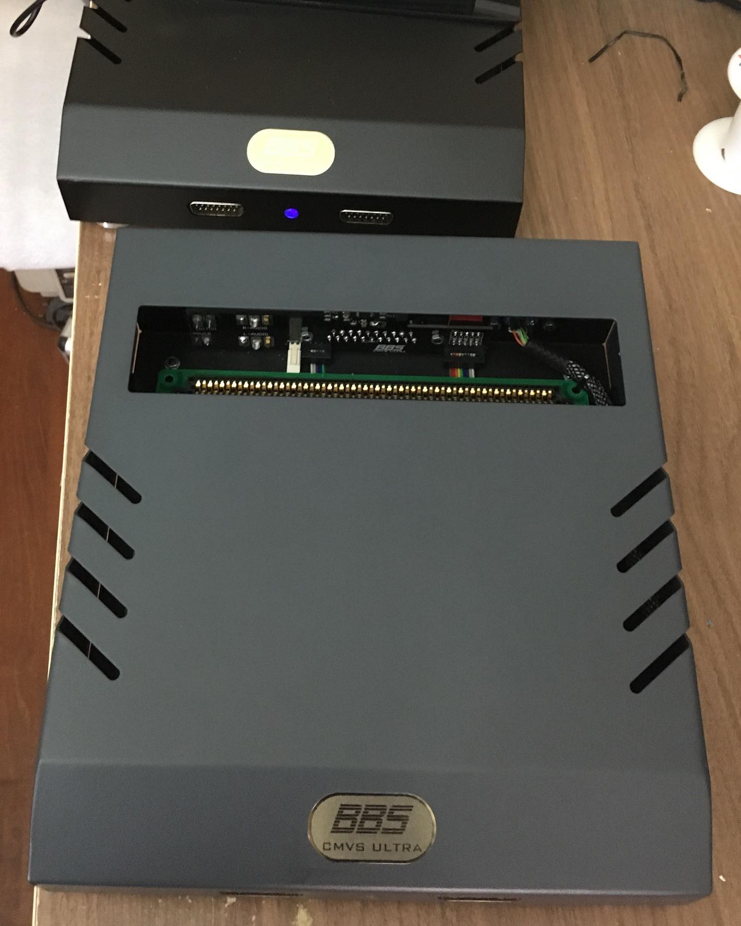 Gunmetal CMVS Ultra #neogeo #consolized #mvs #cmvs #supergun #arcade #retrogaming #retrogamer #retrogames