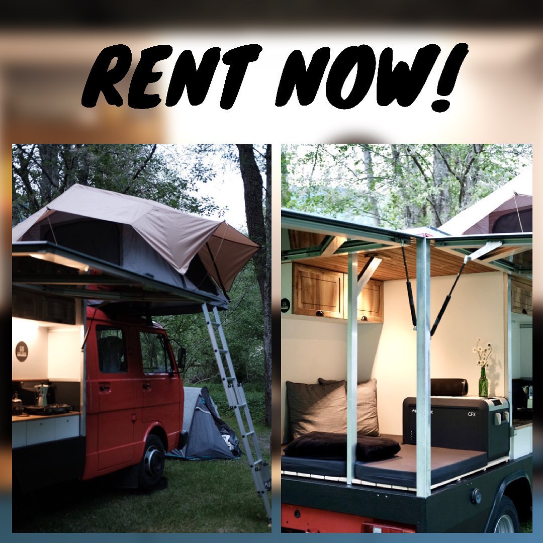 ❗️Ab sofort kannst du unseren Camper „FREDY“ für dein Abenteuer mieten!🤩
Wietere Infos findest du unter: www.cultvans.ch
#campervan #dachzelt #rent #adventure #nature #handmade #chill #camperlife #vanlife #vanlifediaries