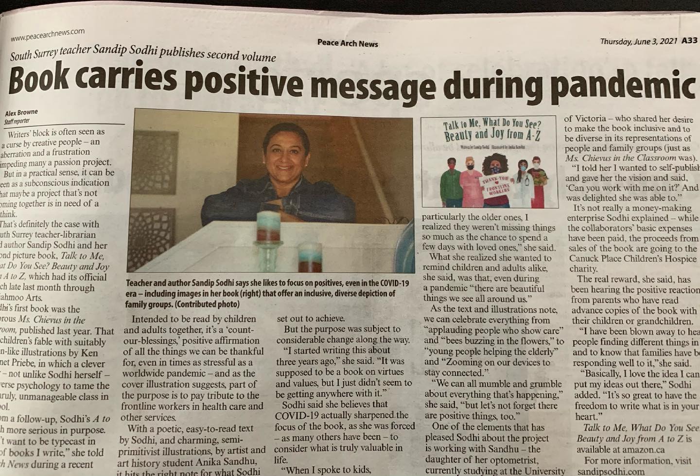 Peace Arch News - June 3, 2021