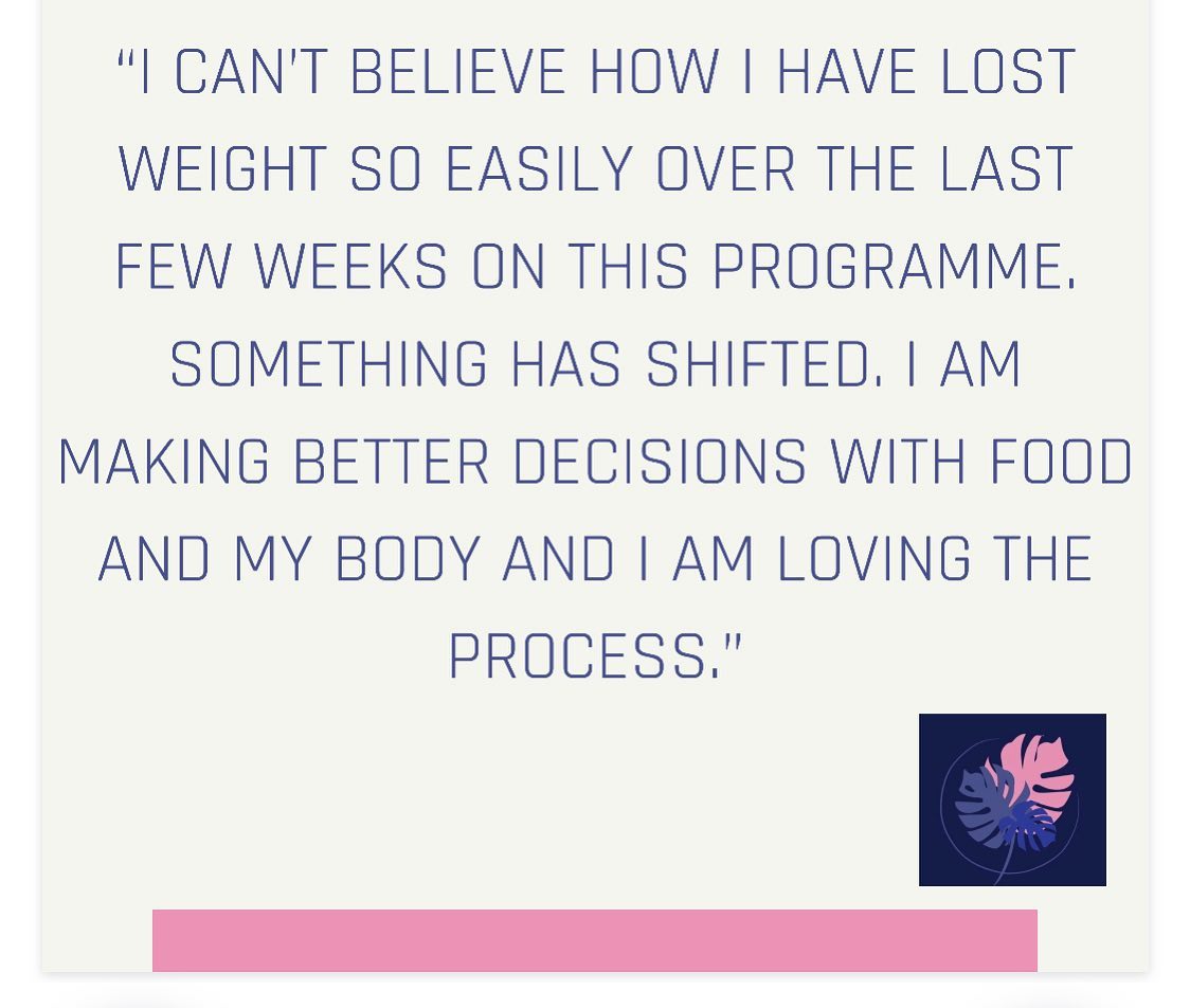 Love these aha moments with clients. My client who suffers with heartburn had to take tablets daily to relieve the pain and hasn’t had heartburn since starting my programme nor felt the need to take any tablets. It’s in moments like these that I love what I do in serving and helping others ❤️ I can’t wait to see her transformation. 🙌🏻