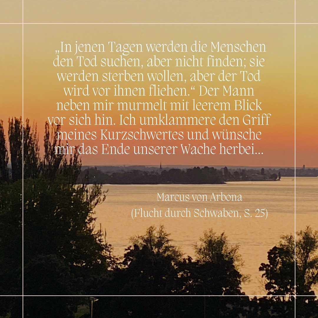 Nur noch ein Monat bis zur Veröffentlichung 🙀📚⚔️ 7. Juli 2021
www.rafael-wagner.ch
#marcusvonarbona #gmeinerverlag #lovelybooks #frühmittelalter #mittelalter #mittelalterroman #historischerroman #historischeromane #neuerroman #stiftsbezirk #stiftsarchivstgallen #arbon #schwaben #schwabenländle #thurgau #bodensee